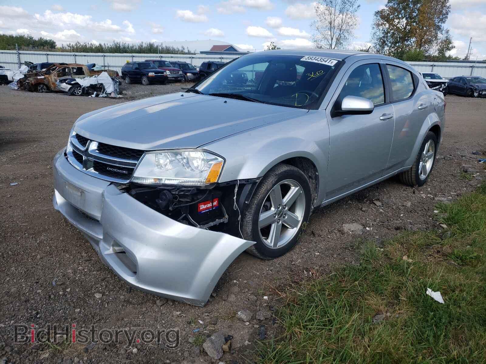 2012 DODGE AVENGER - VIN: 1C3CDZCB6CN103549 - Photo 2