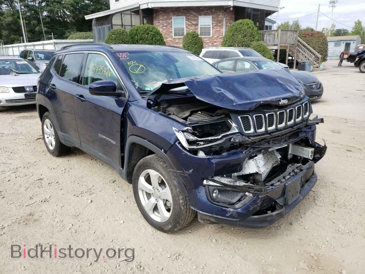 Фотография 3C4NJDBB9LT157266 - JEEP COMPASS 2020