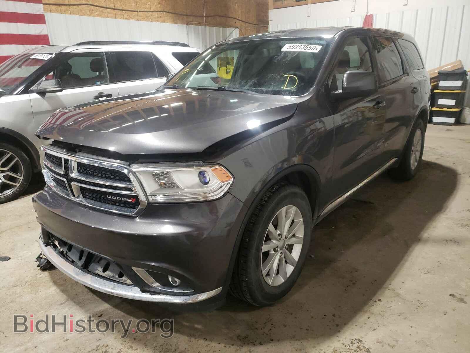 2014 DODGE DURANGO - VIN: 1C4RDHAG5EC532260 - Photo 2