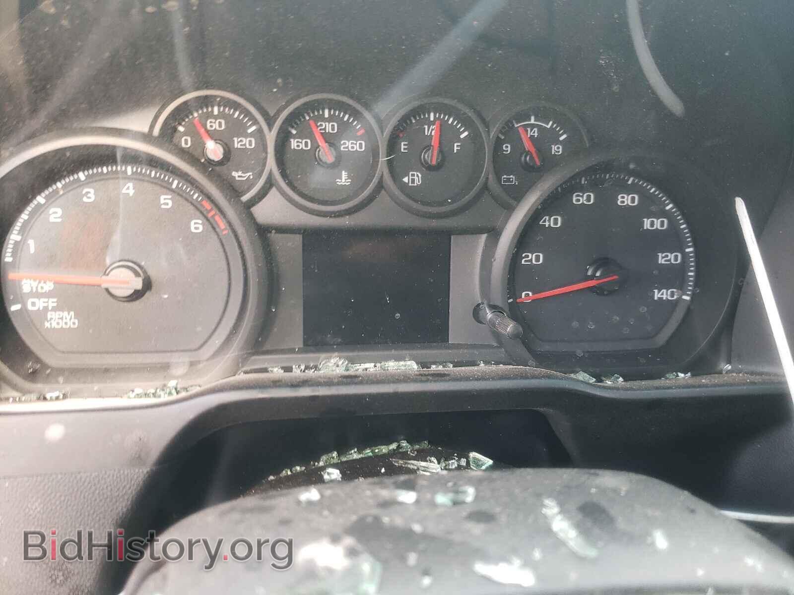 2021 CHEVROLET SILVERADO - VIN: 3GCPYCEL7MG191493 - Фото 8