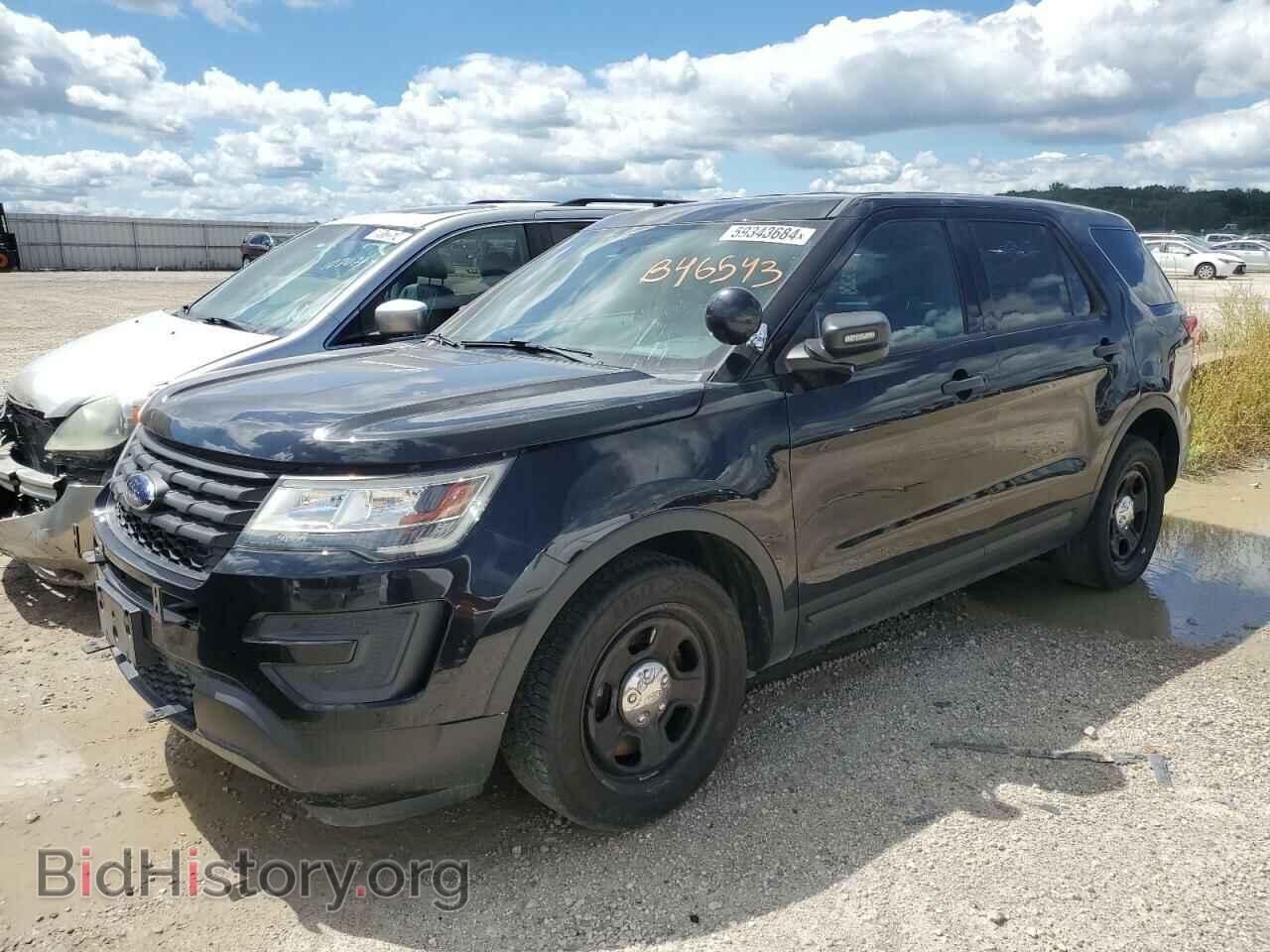 Фотография 1FM5K8AR9JGB46543 - FORD EXPLORER 2018