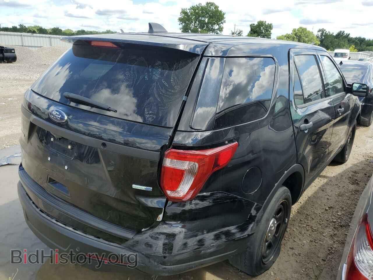 2018 FORD EXPLORER - VIN: 1FM5K8AR9JGB46543 - Фото 3