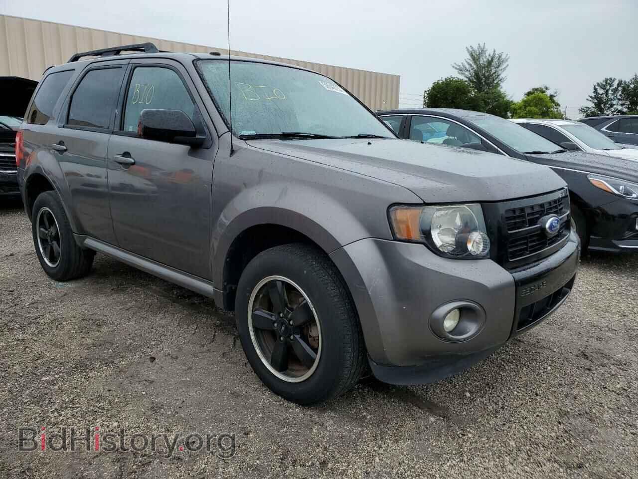 2012 FORD ESCAPE - VIN: 1FMCU0D77CKC13640 - Фото 4
