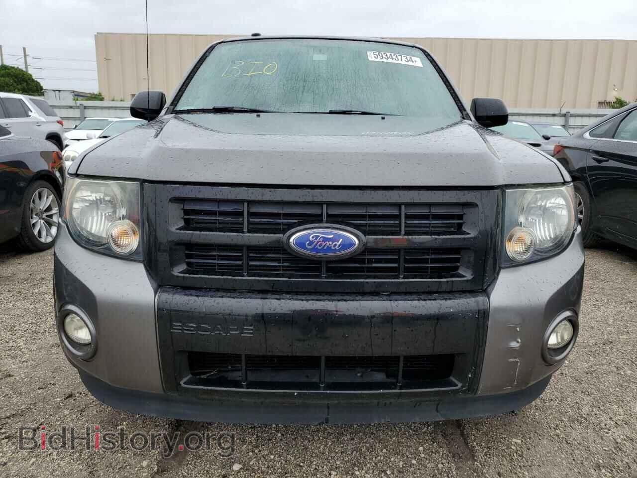 2012 FORD ESCAPE - VIN: 1FMCU0D77CKC13640 - Фото 5