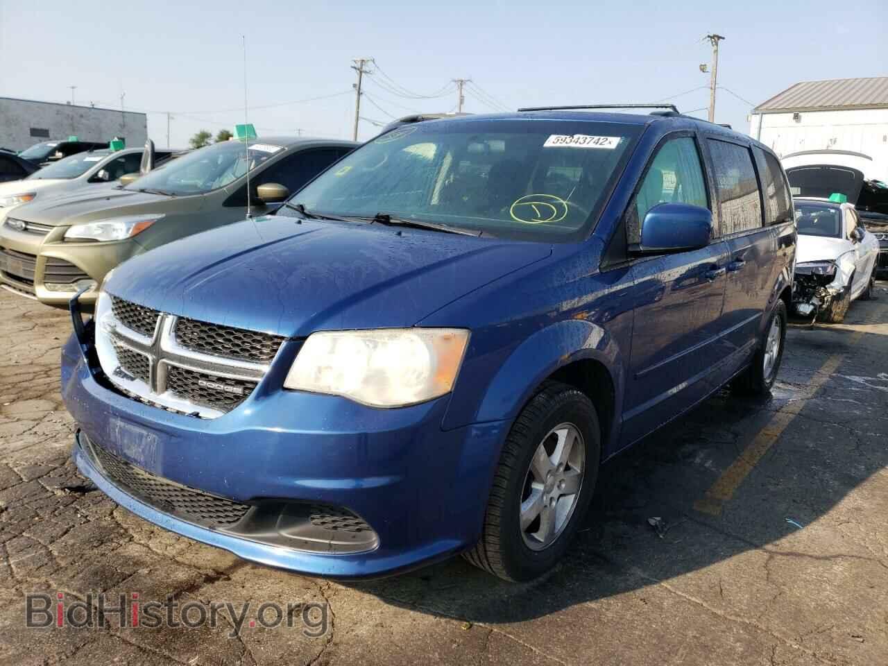 2011 DODGE CARAVAN - VIN: 2D4RN3DG3BR731373 - Фото 2