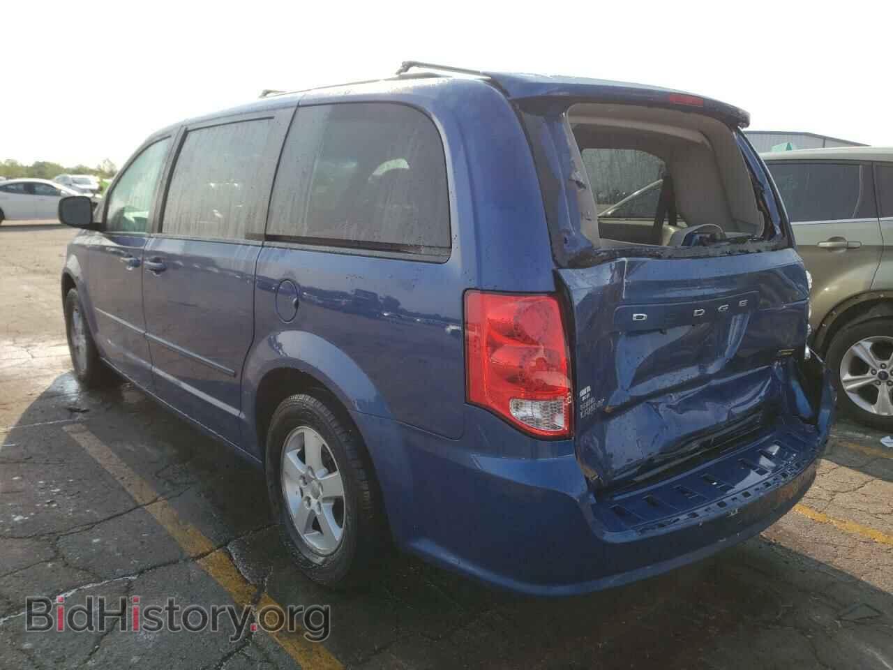 2011 DODGE CARAVAN - VIN: 2D4RN3DG3BR731373 - Фото 3