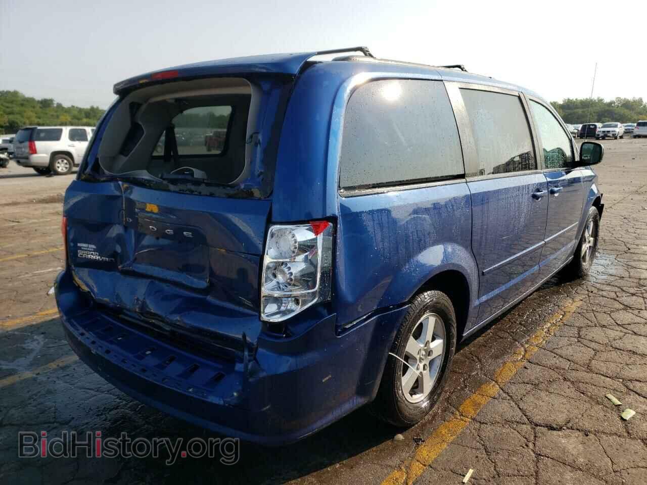 2011 DODGE CARAVAN - VIN: 2D4RN3DG3BR731373 - Фото 4