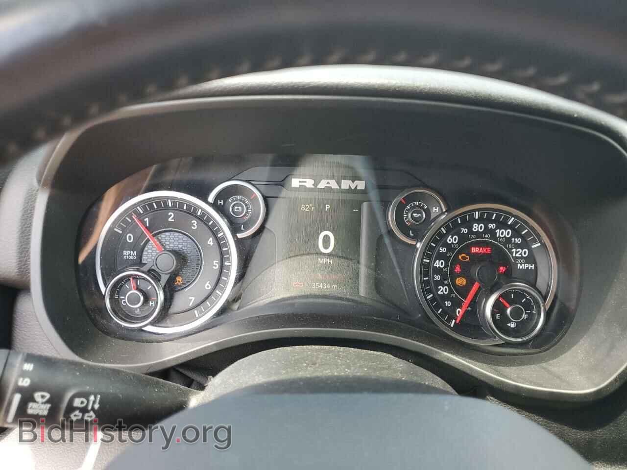 2021 RAM 1500 - VIN: 1C6SRFBTXMN599580 - Фото 9