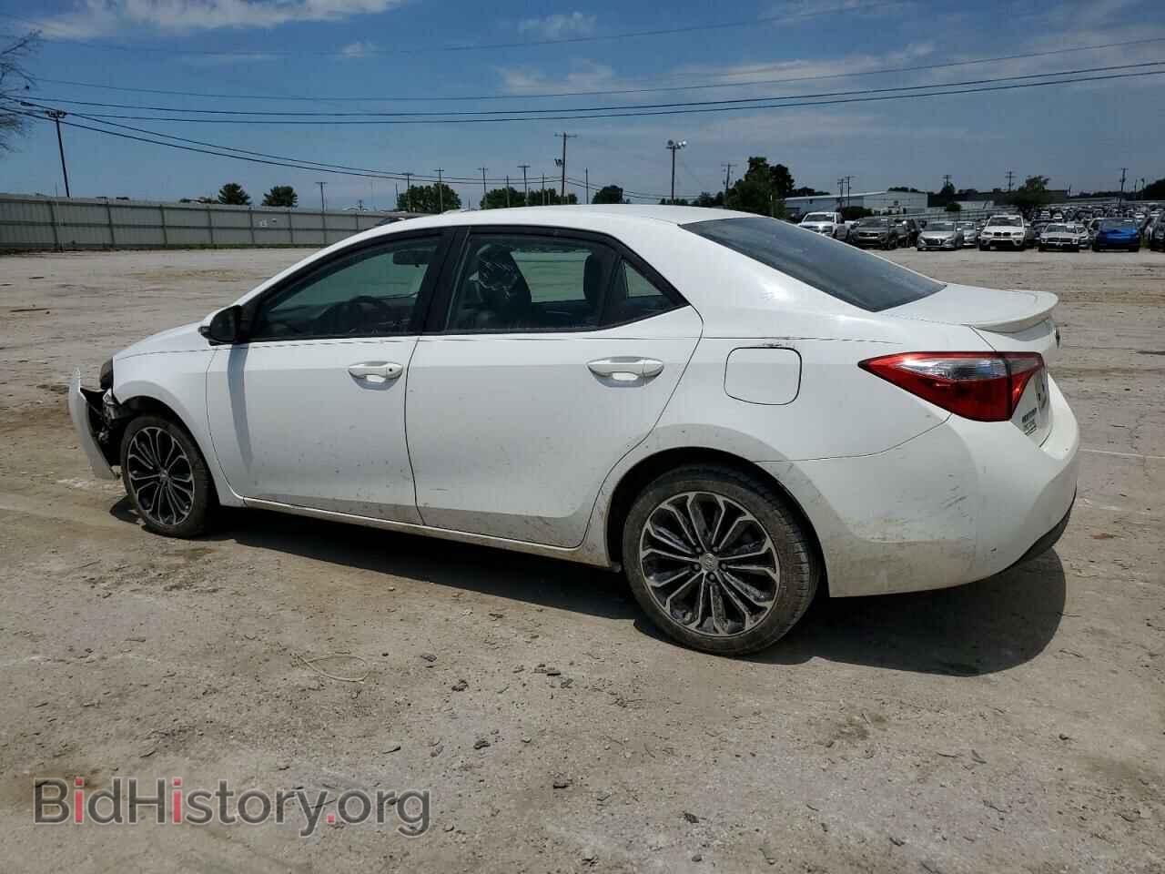 2015 TOYOTA COROLLA - VIN: 2T1BURHE7FC242008 - Фото 2