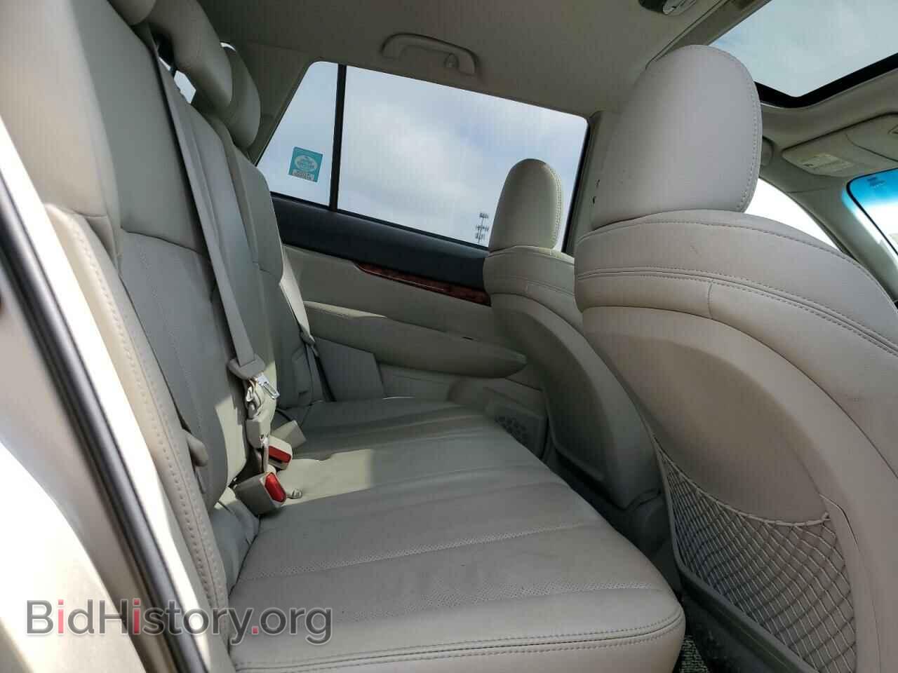 2010 SUBARU OUTBACK - VIN: 4S4BRBLC1A3381319 - Фото 10