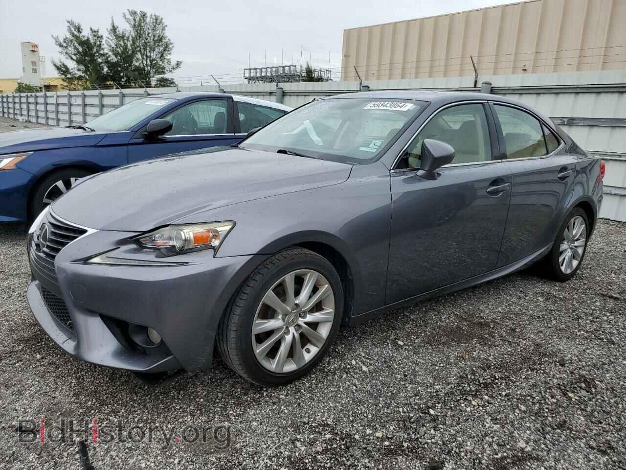 Фотография JTHBF1D27E5014561 - LEXUS IS 2014