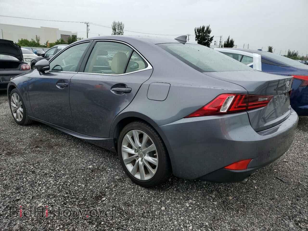 2014 LEXUS IS - VIN: JTHBF1D27E5014561 - Фото 2