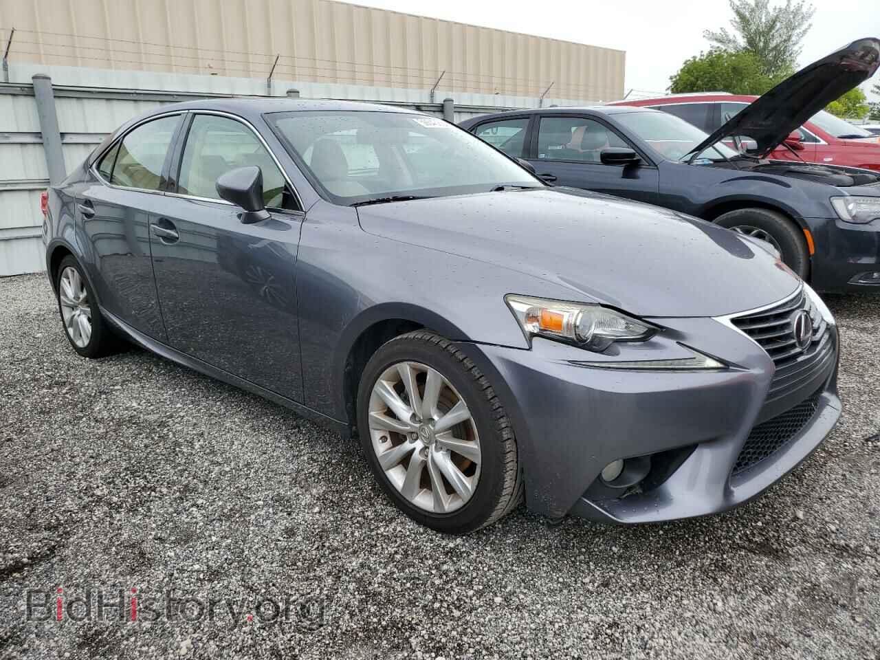 2014 LEXUS IS - VIN: JTHBF1D27E5014561 - Фото 4