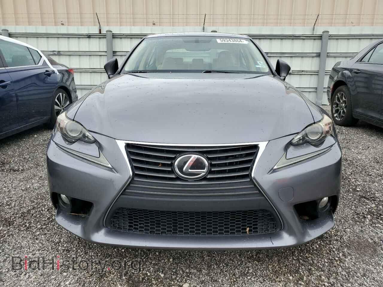 2014 LEXUS IS - VIN: JTHBF1D27E5014561 - Фото 5