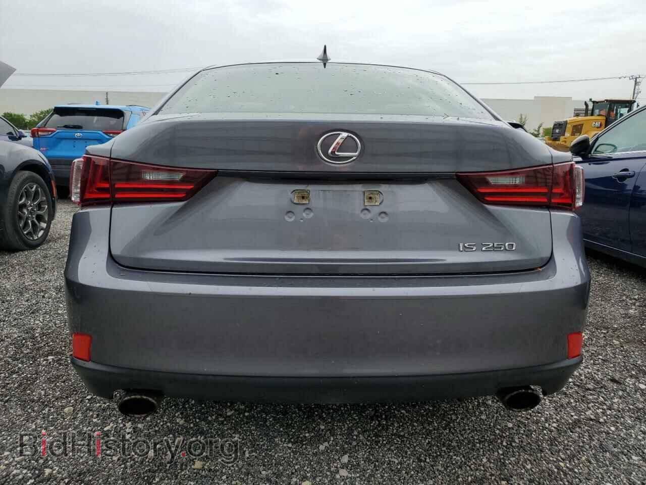 2014 LEXUS IS - VIN: JTHBF1D27E5014561 - Фото 6