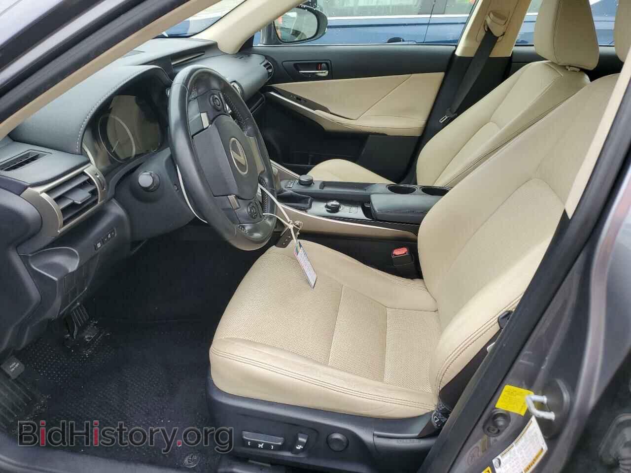 2014 LEXUS IS - VIN: JTHBF1D27E5014561 - Фото 7