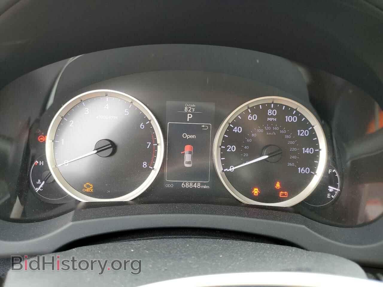2014 LEXUS IS - VIN: JTHBF1D27E5014561 - Фото 9