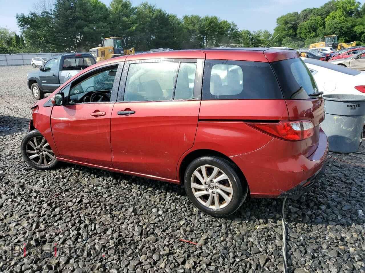 2013 MAZDA 5 - VIN: JM1CW2BL6D0158248 - Photo 2