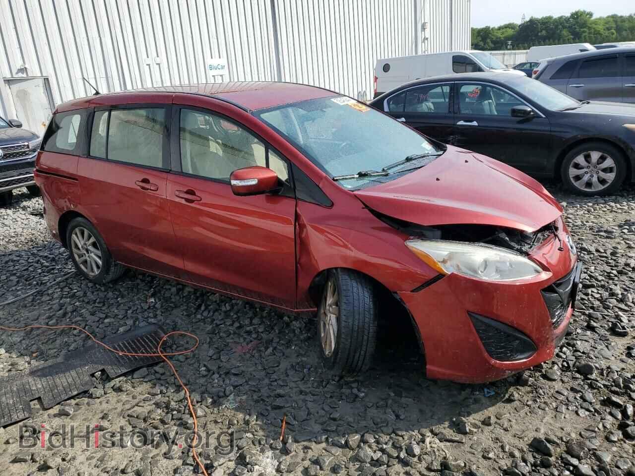 2013 MAZDA 5 - VIN: JM1CW2BL6D0158248 - Photo 4