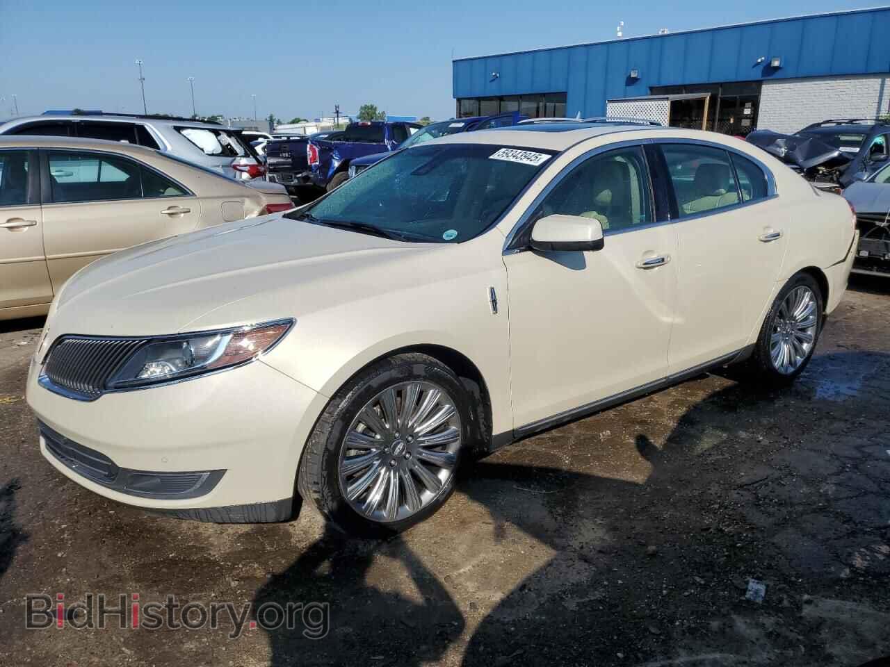 Photo 1LNHL9DK4FG607945 - LINCOLN MKS 2015