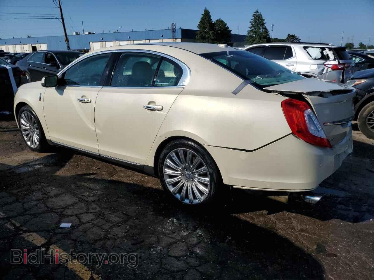 2015 LINCOLN MKS - VIN: 1LNHL9DK4FG607945 - Фото 2