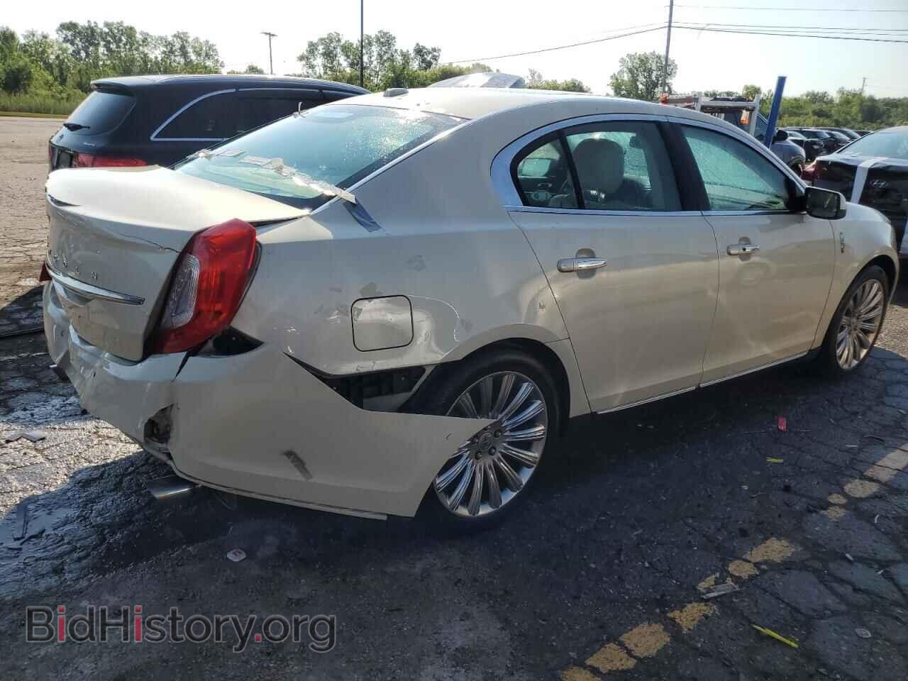 2015 LINCOLN MKS - VIN: 1LNHL9DK4FG607945 - Фото 3