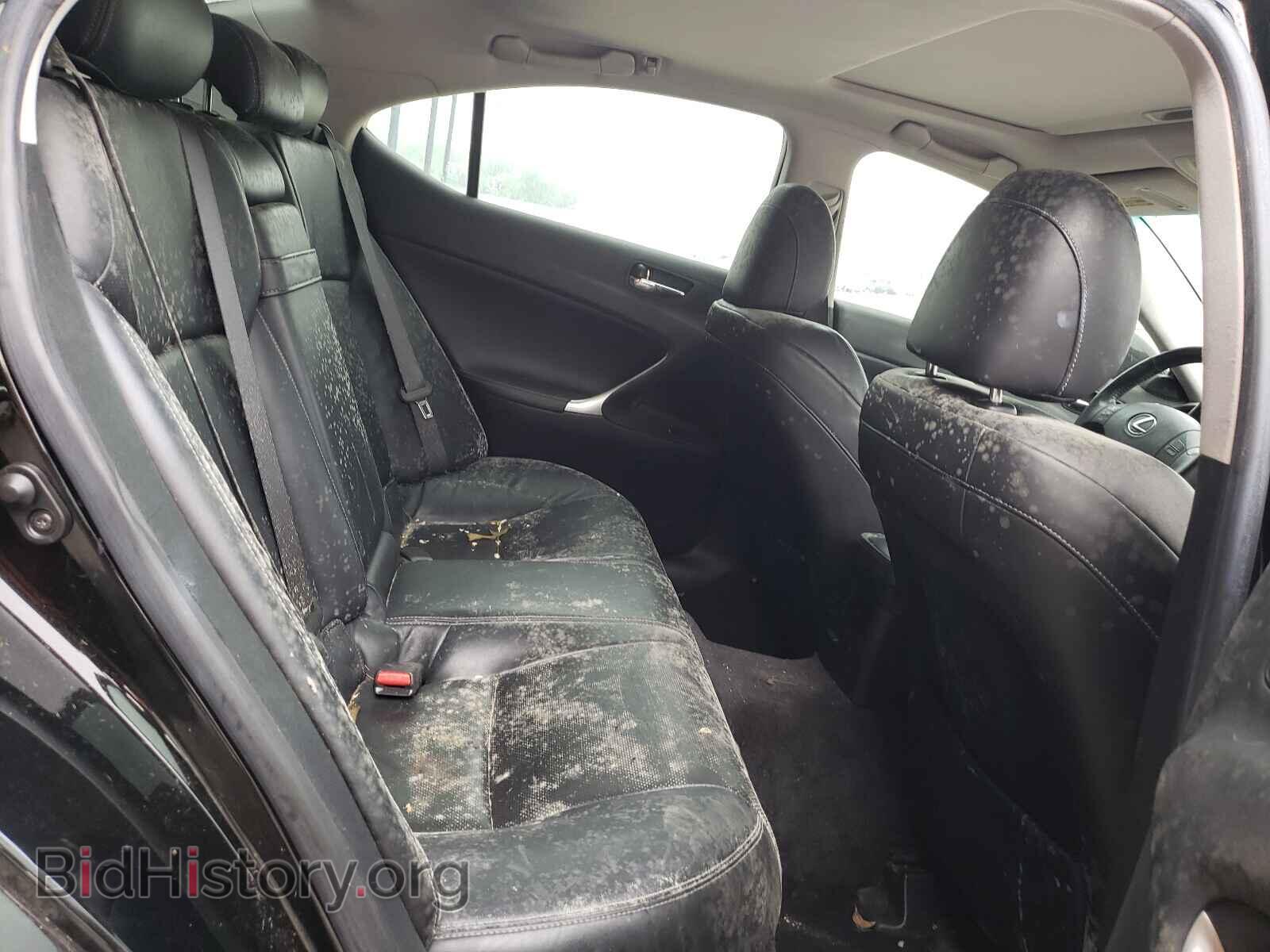 2009 LEXUS IS - VIN: JTHBK262092091035 - Фото 6