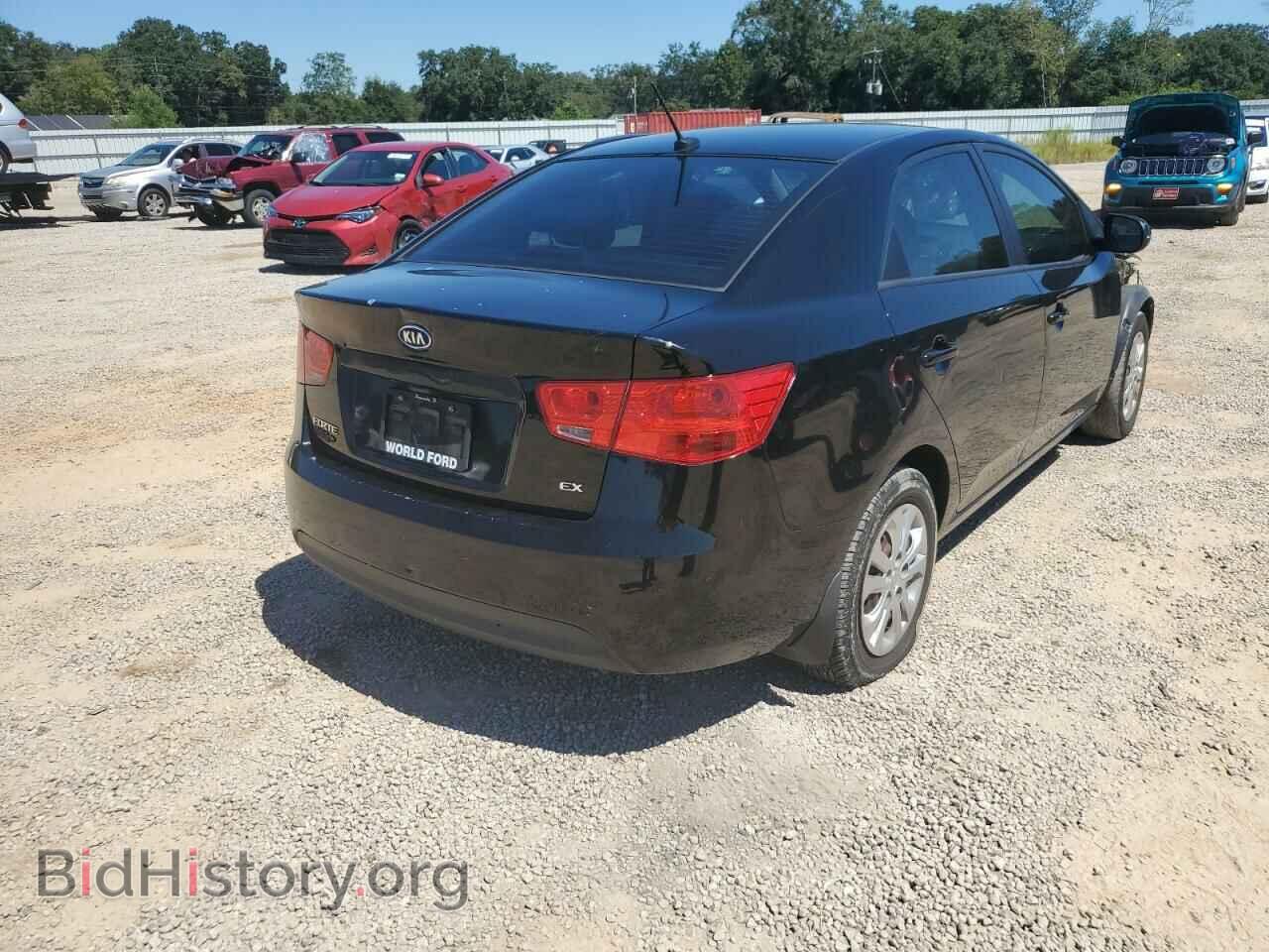 2012 KIA FORTE - VIN: KNAFU4A28C5644761 - Фото 4