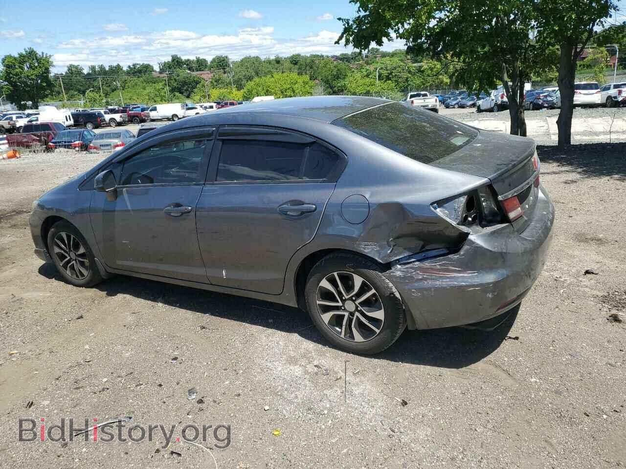 2013 HONDA CIVIC - VIN: 19XFB2F87DE258204 - Фото 2