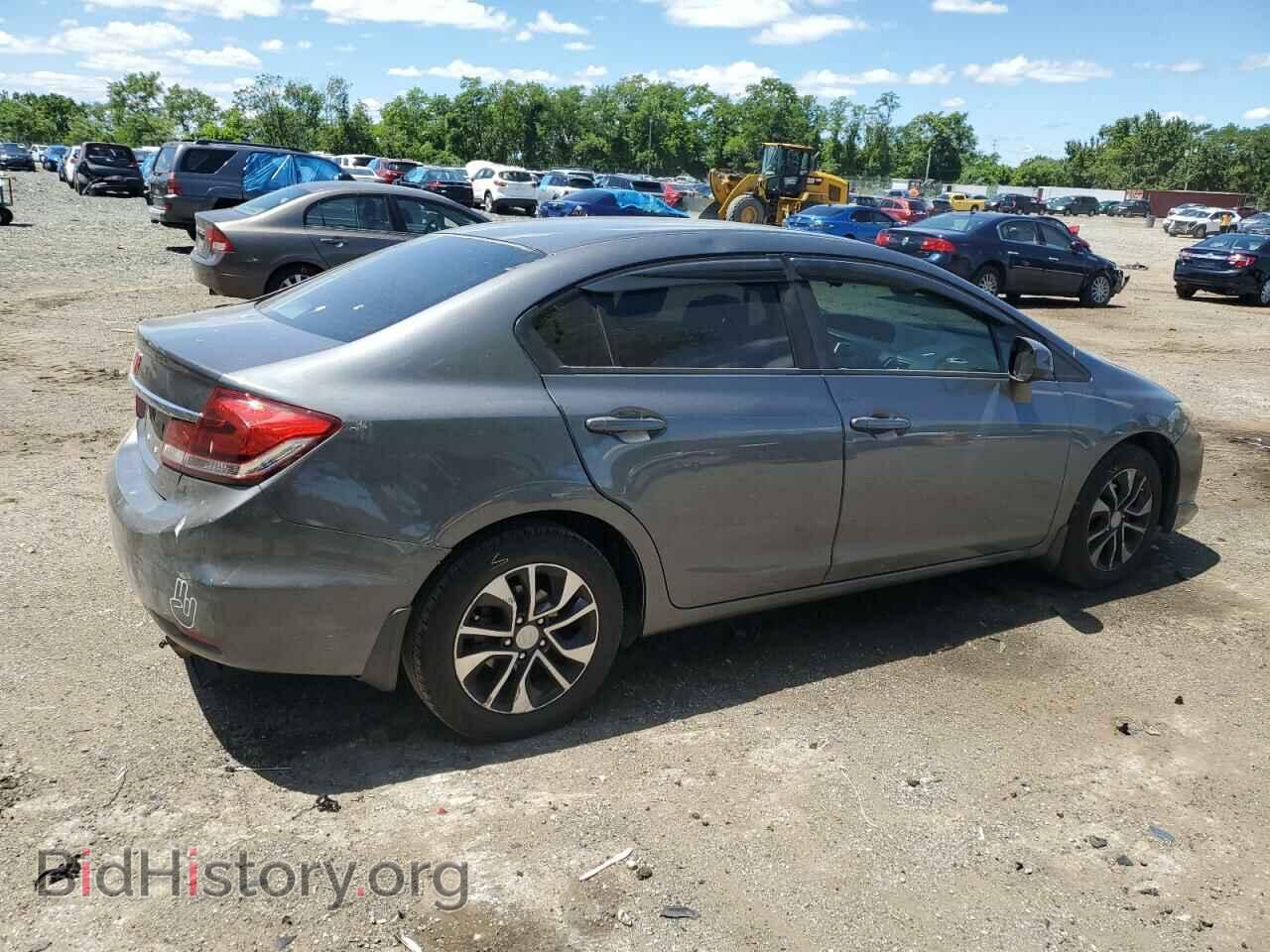 2013 HONDA CIVIC - VIN: 19XFB2F87DE258204 - Фото 3