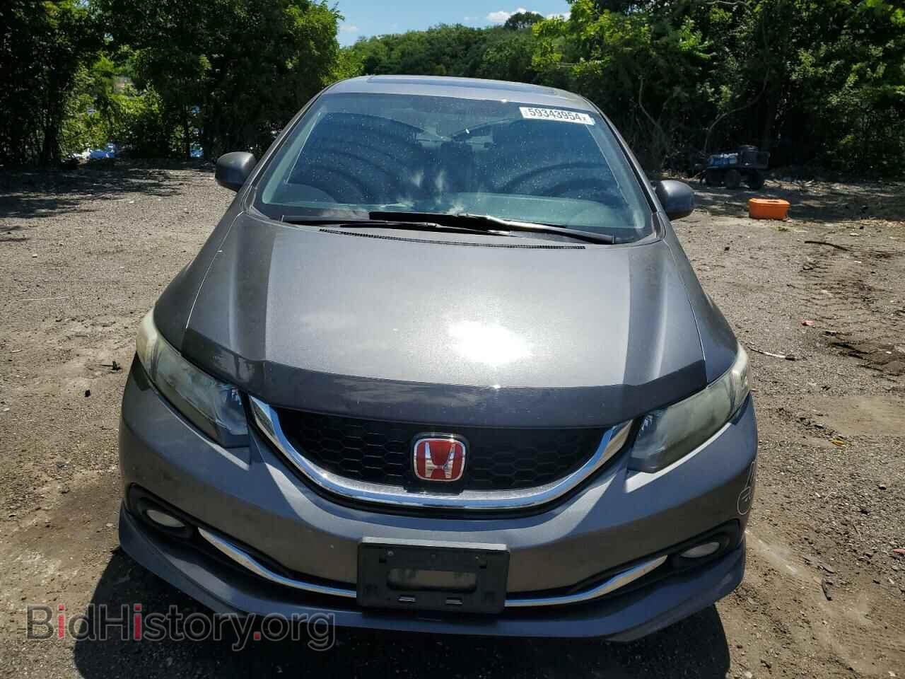 2013 HONDA CIVIC - VIN: 19XFB2F87DE258204 - Фото 5