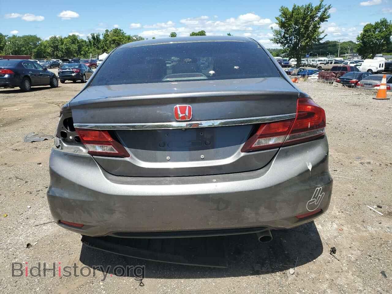 2013 HONDA CIVIC - VIN: 19XFB2F87DE258204 - Фото 6