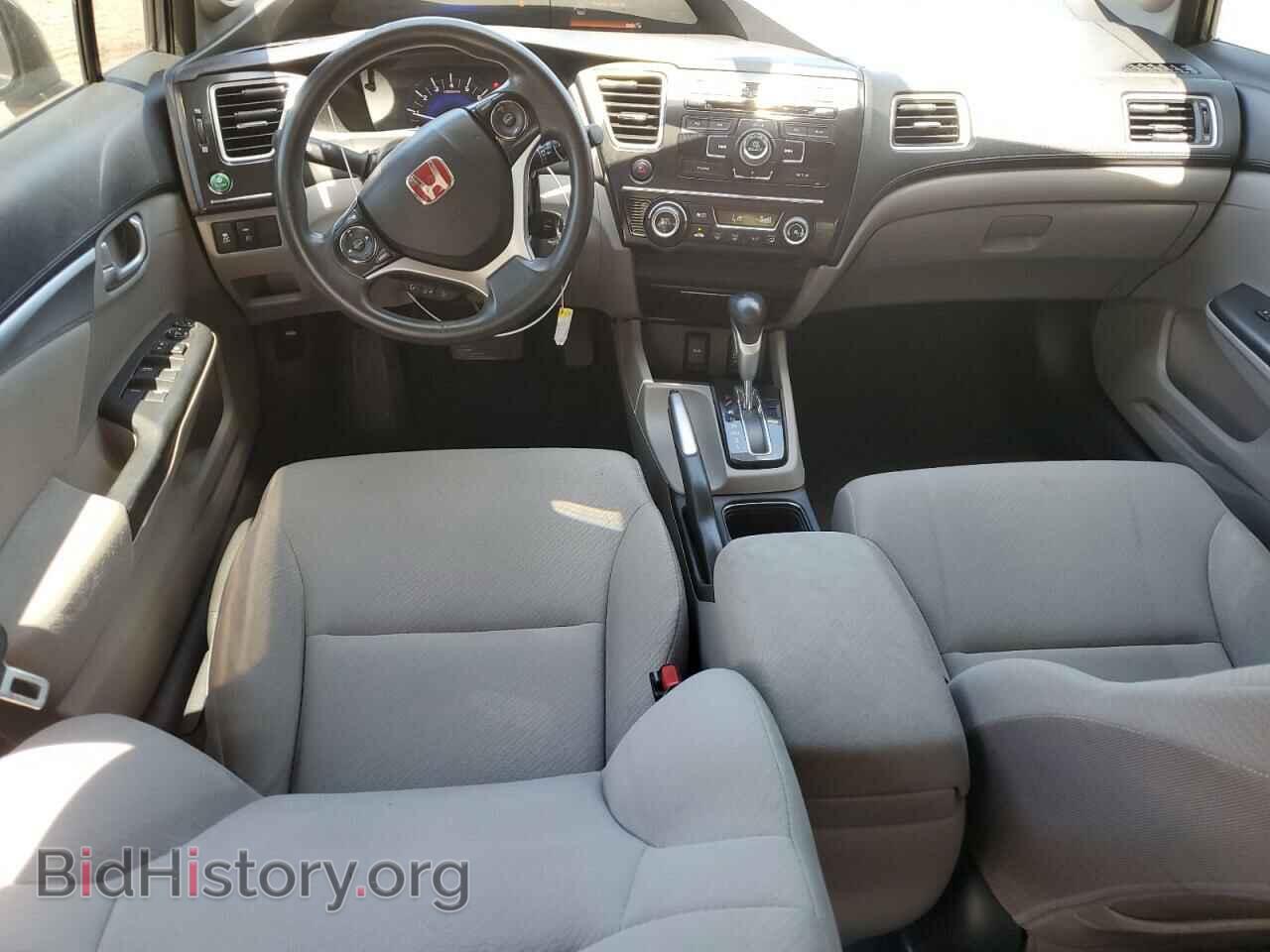2013 HONDA CIVIC - VIN: 19XFB2F87DE258204 - Фото 8
