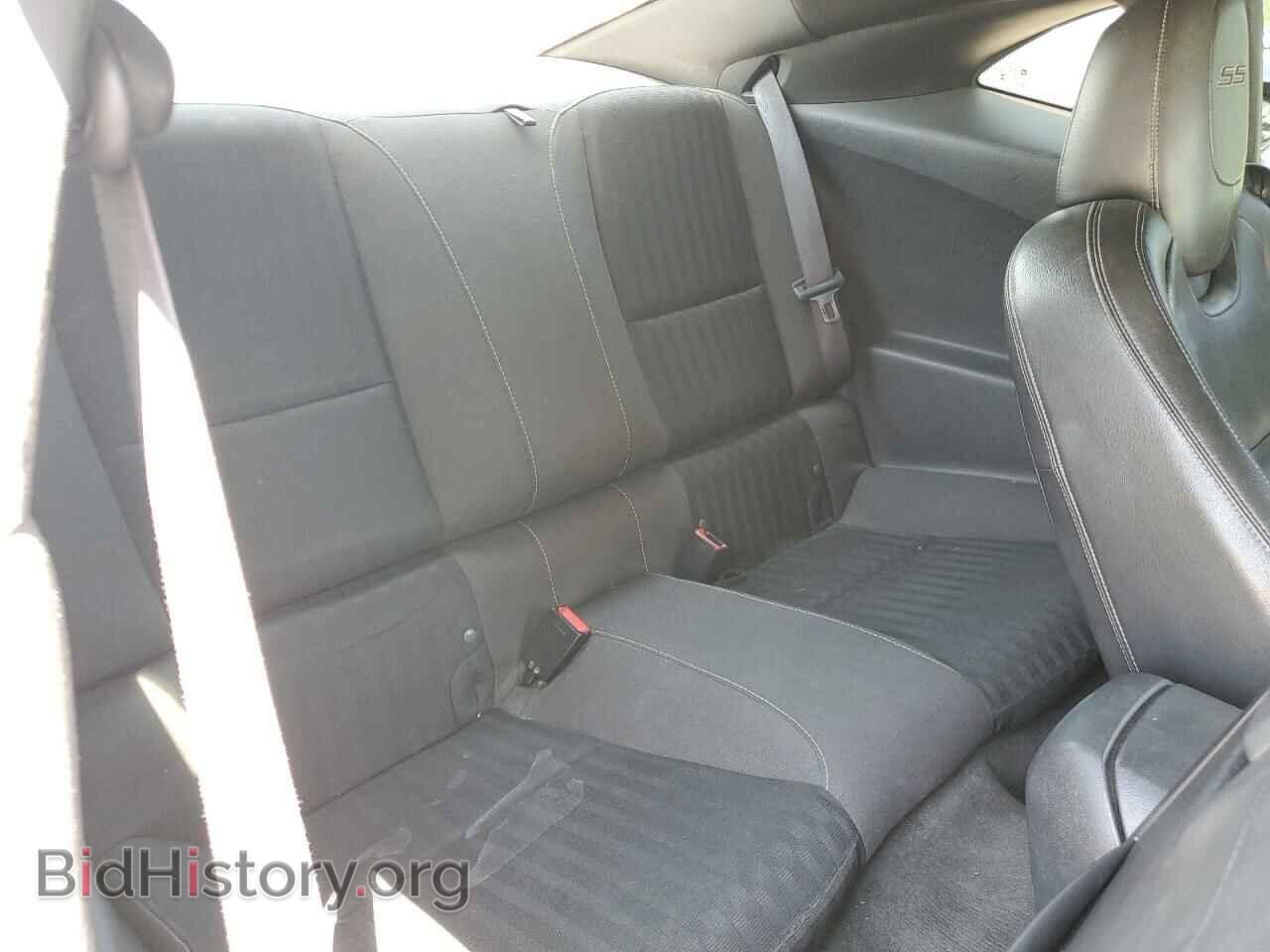 2013 CHEVROLET CAMARO - VIN: 2G1FA1E38D9109715 - Фото 10