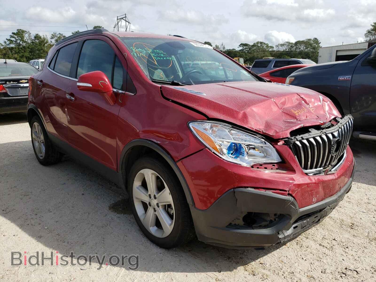 Фотография KL4CJASB3GB689524 - BUICK ENCORE 2016