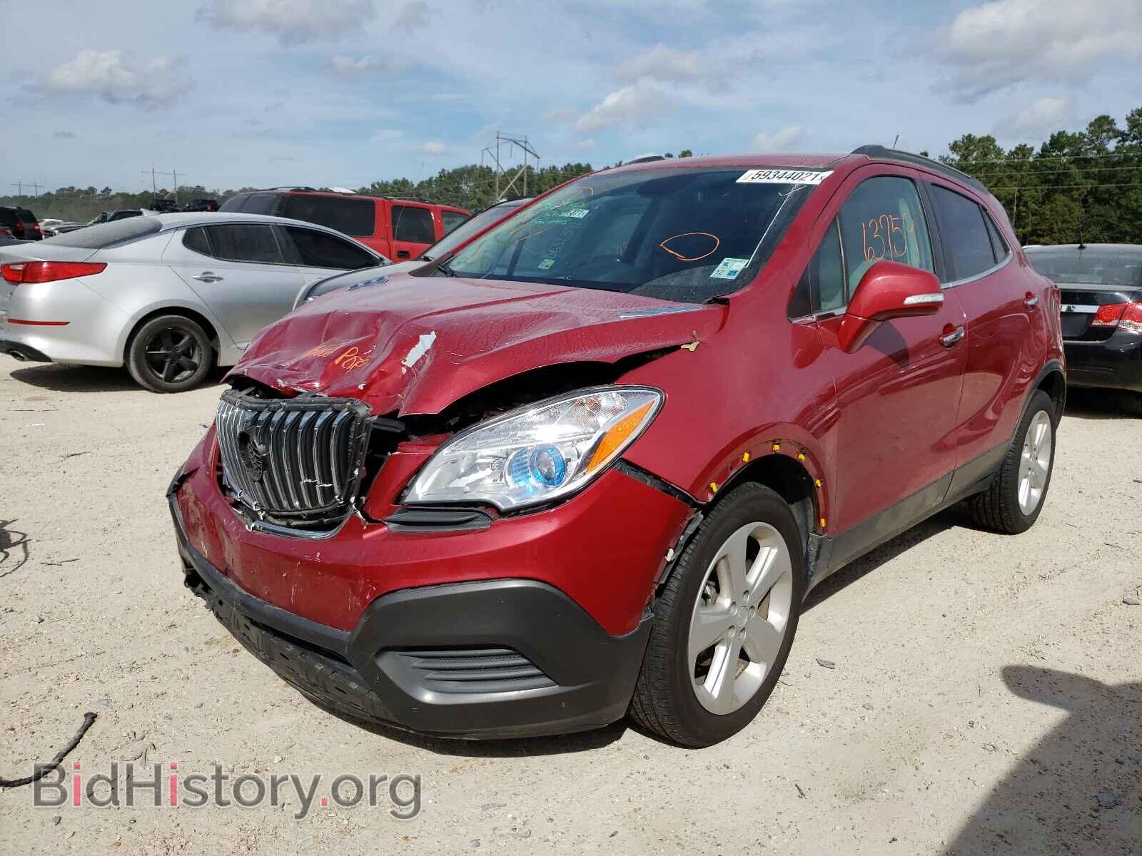 2016 BUICK ENCORE - VIN: KL4CJASB3GB689524 - Фото 2