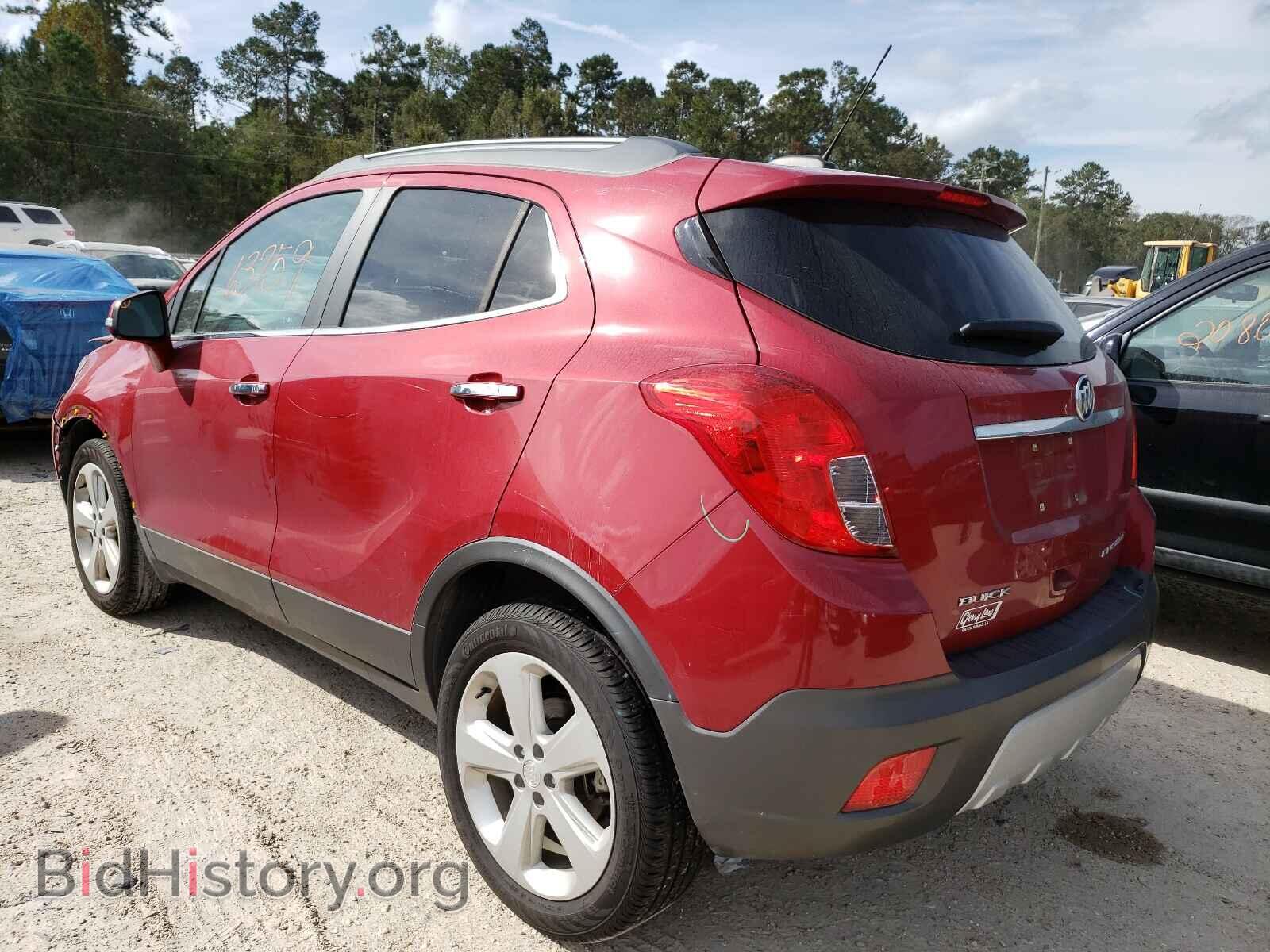 2016 BUICK ENCORE - VIN: KL4CJASB3GB689524 - Фото 3