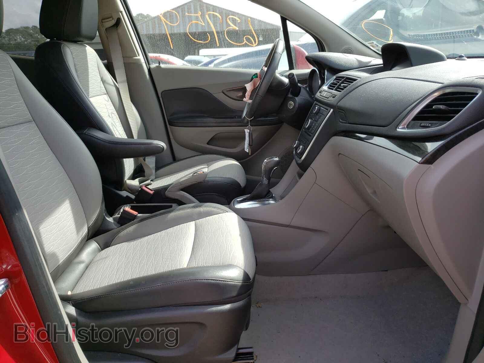 2016 BUICK ENCORE - VIN: KL4CJASB3GB689524 - Фото 5