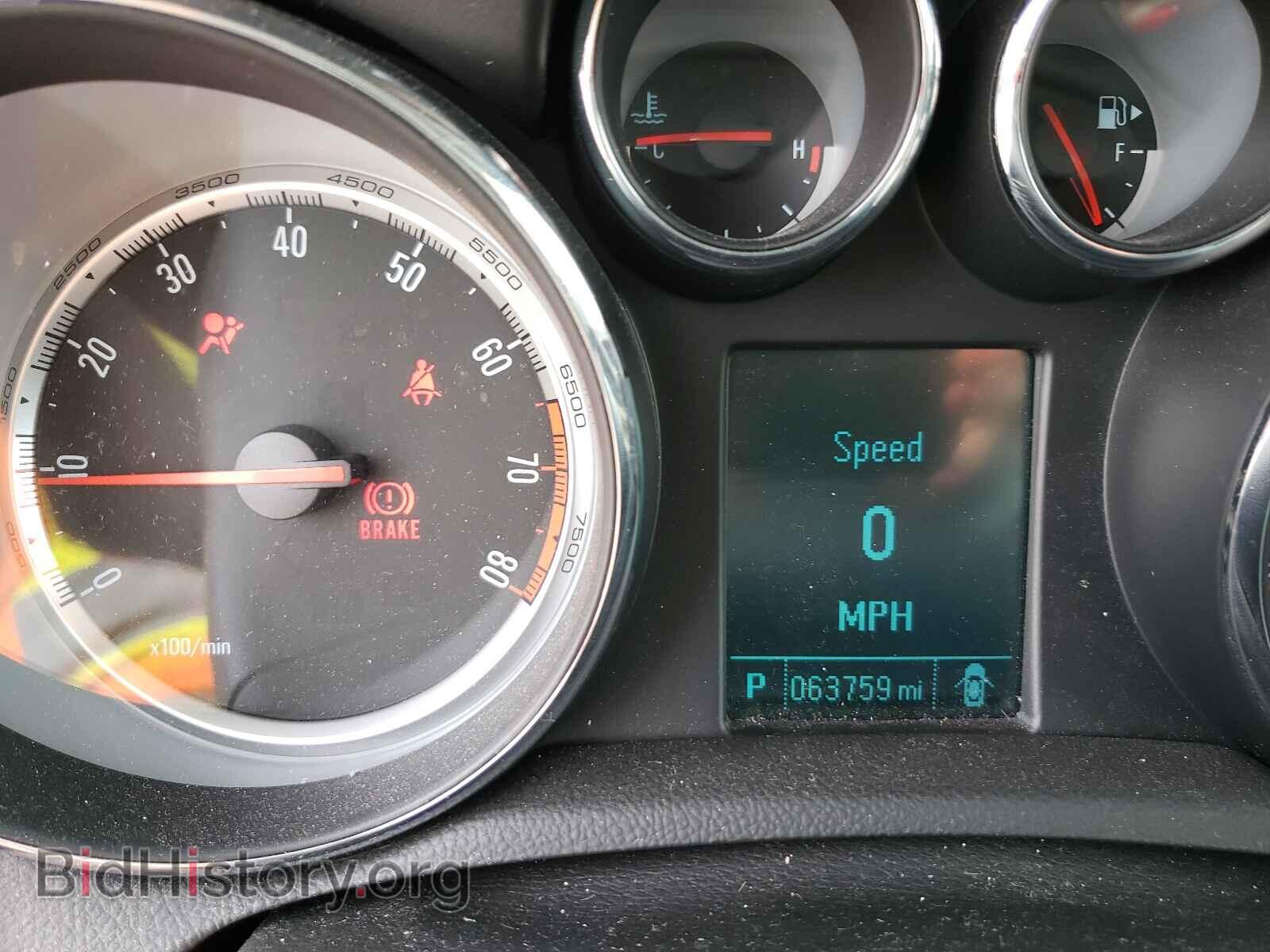 2016 BUICK ENCORE - VIN: KL4CJASB3GB689524 - Фото 8