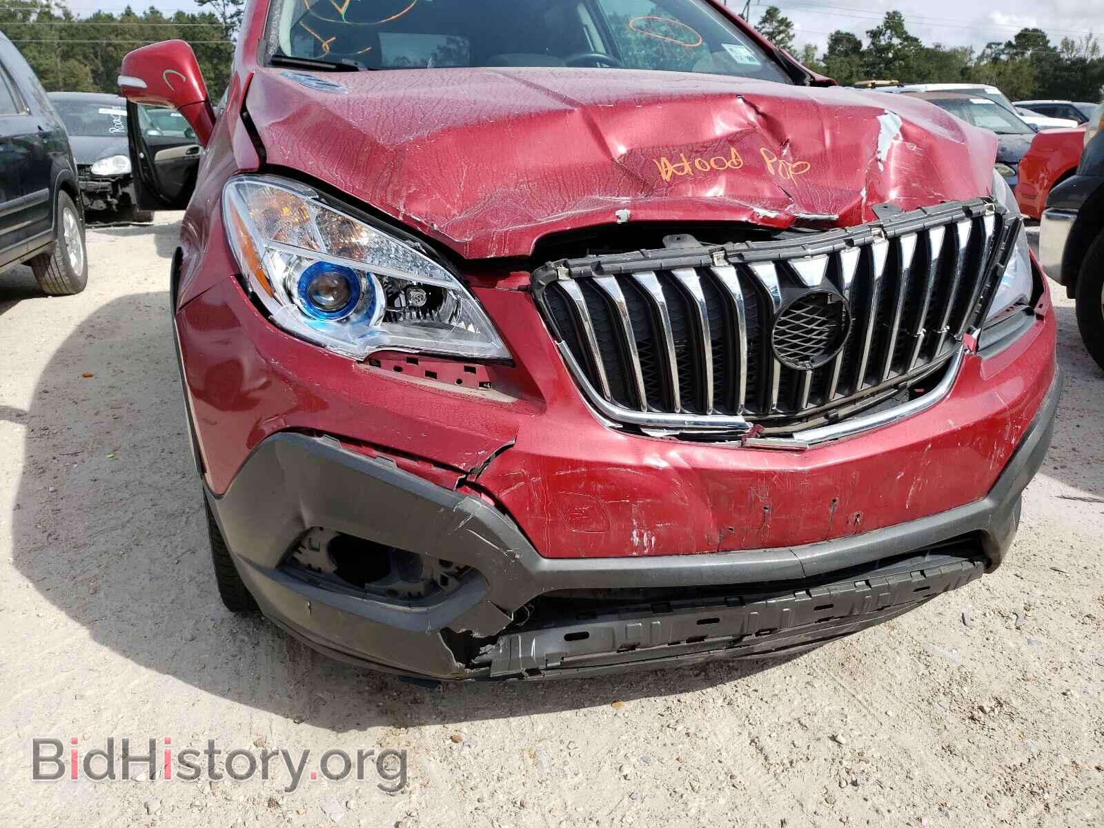 2016 BUICK ENCORE - VIN: KL4CJASB3GB689524 - Фото 9