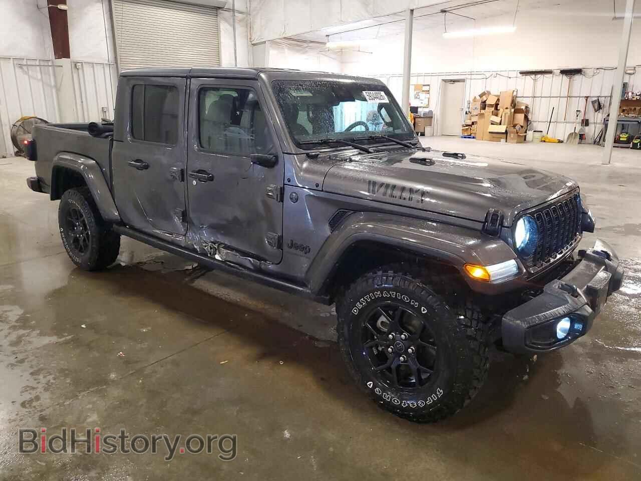 2024 JEEP GLADIATOR - VIN: 1C6HJTAG6RL126489 - Photo 4