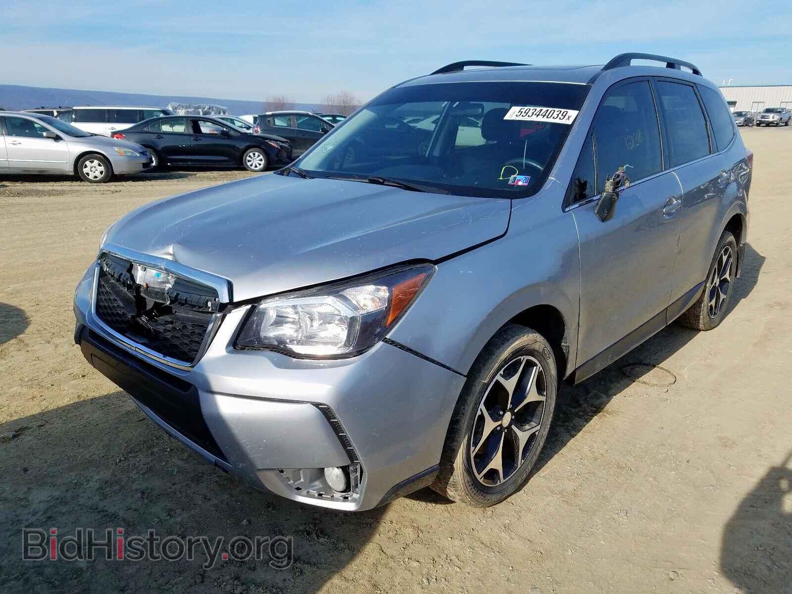 2015 SUBARU FORESTER - VIN: JF2SJGDCXFH444680 - Фото 2