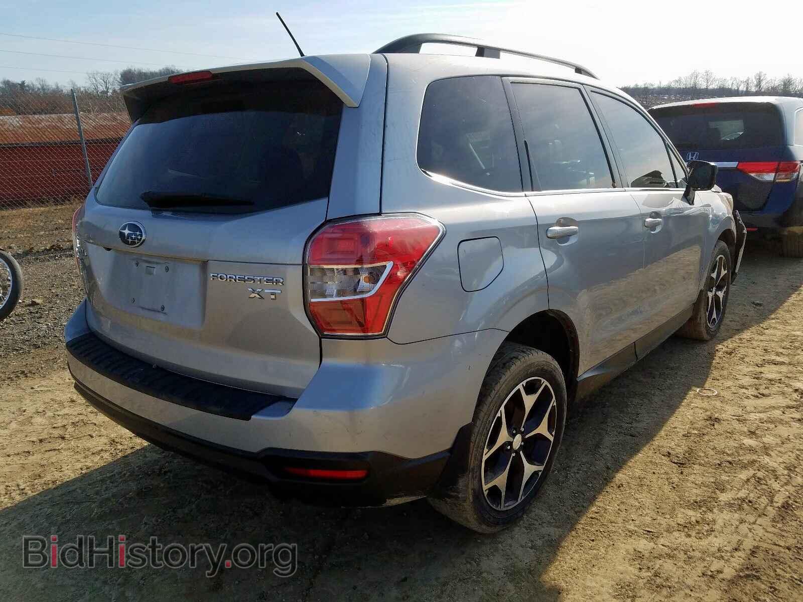 2015 SUBARU FORESTER - VIN: JF2SJGDCXFH444680 - Фото 4