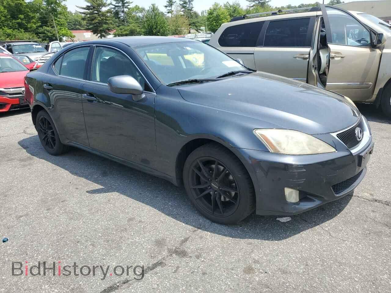 2007 LEXUS IS - VIN: JTHCK262172017513 - Photo 4