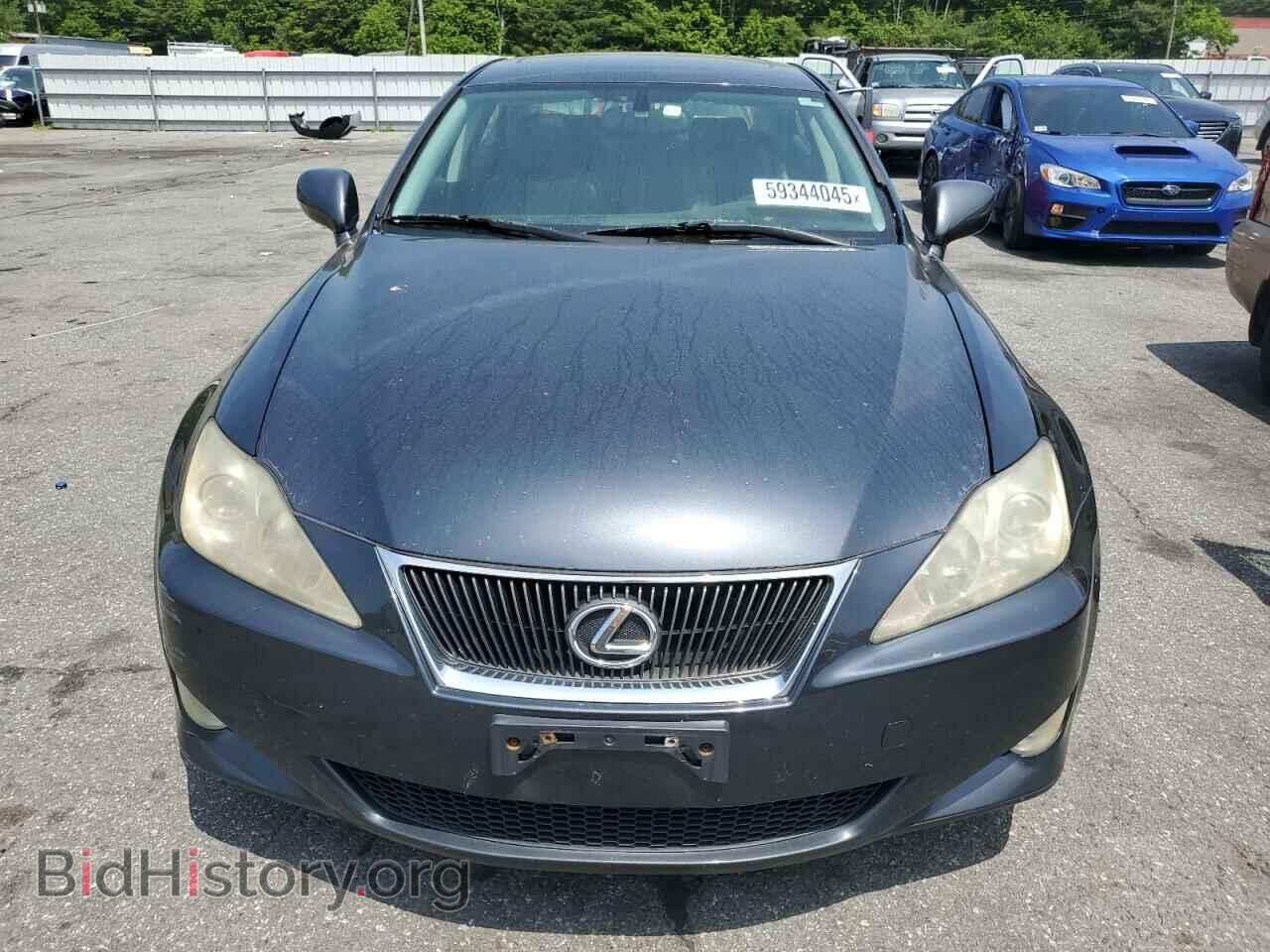 2007 LEXUS IS - VIN: JTHCK262172017513 - Photo 5