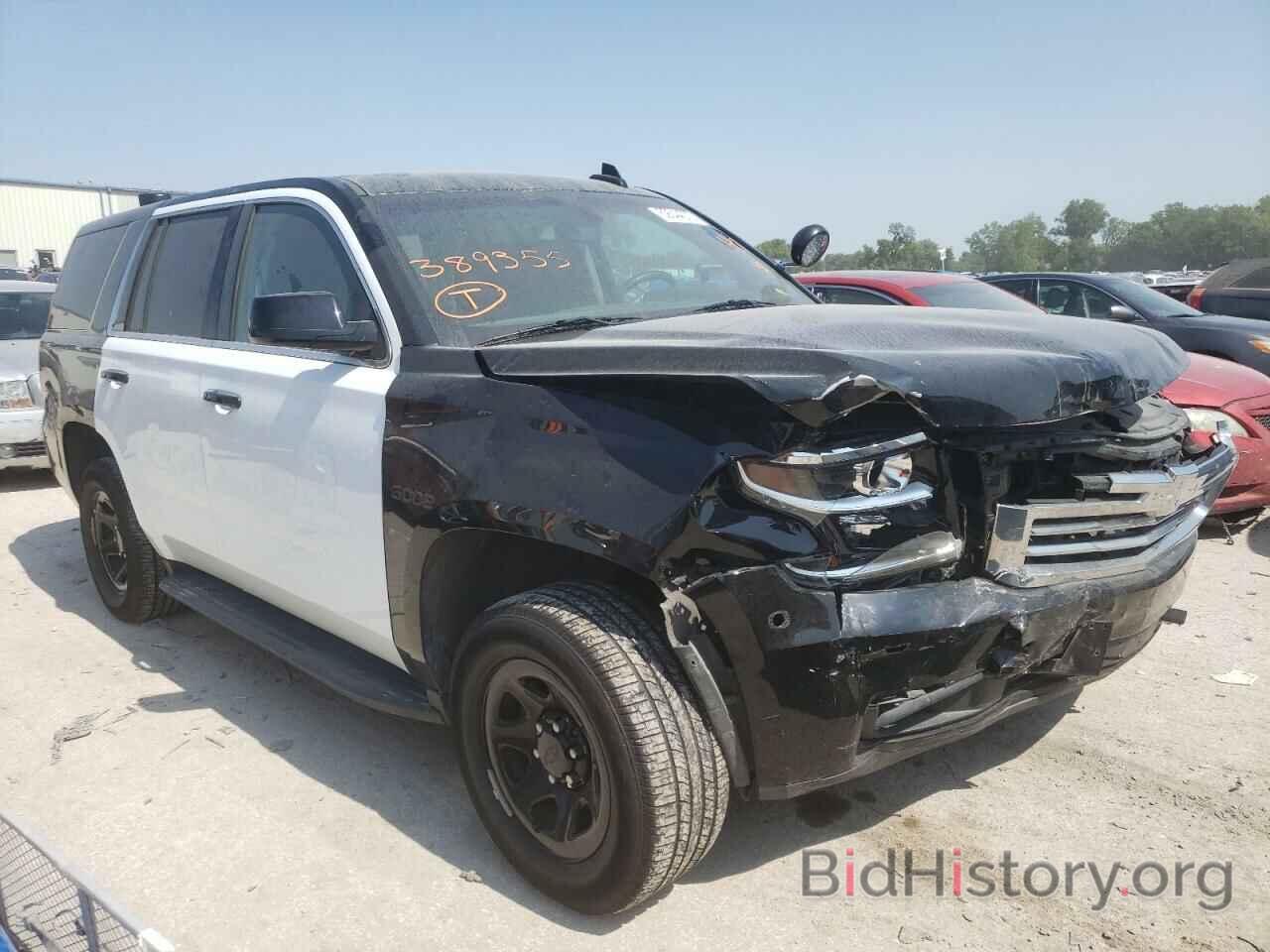 Фотография 1GNSKDEC2KR389355 - CHEVROLET TAHOE 2019