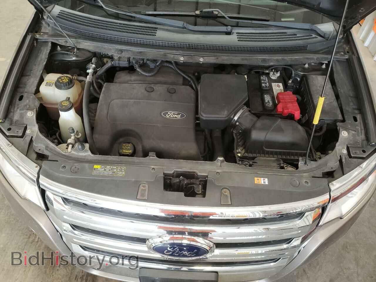 2013 FORD EDGE - VIN: 2FMDK4KC5DBC49484 - Фото 12