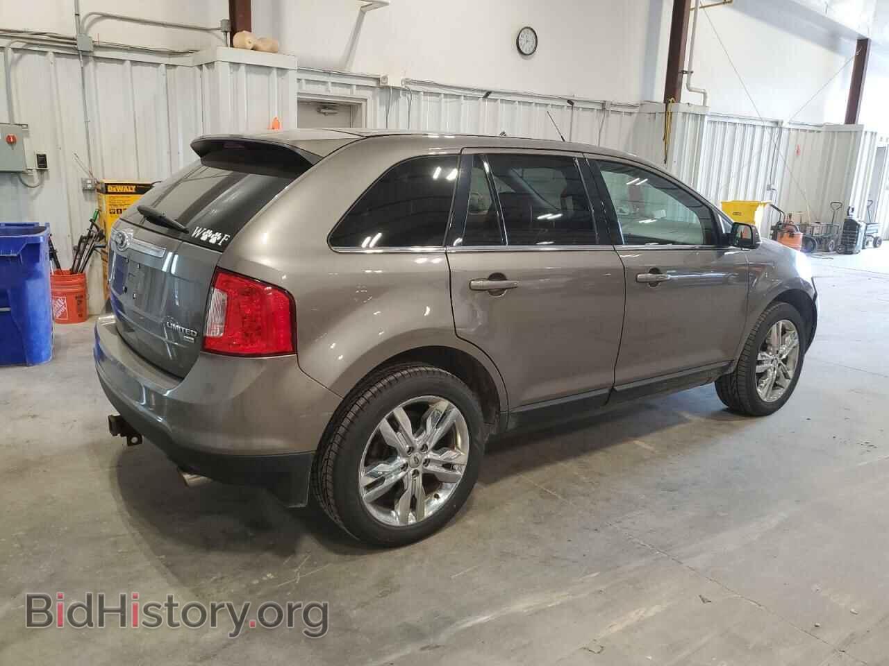 2013 FORD EDGE - VIN: 2FMDK4KC5DBC49484 - Фото 3