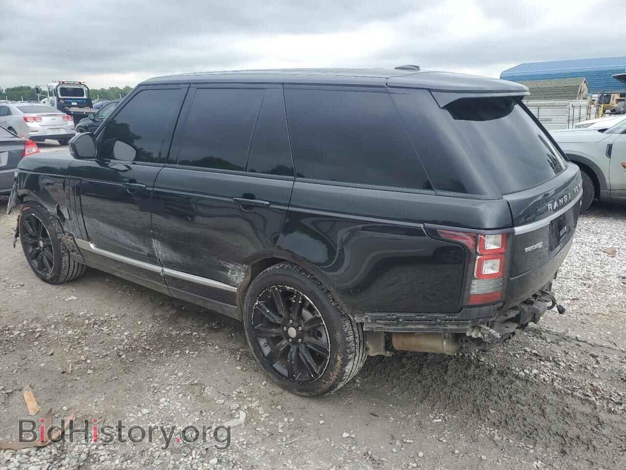 2014 LAND ROVER RANGEROVER - VIN: SALGS2TF8EA195487 - Фото 2