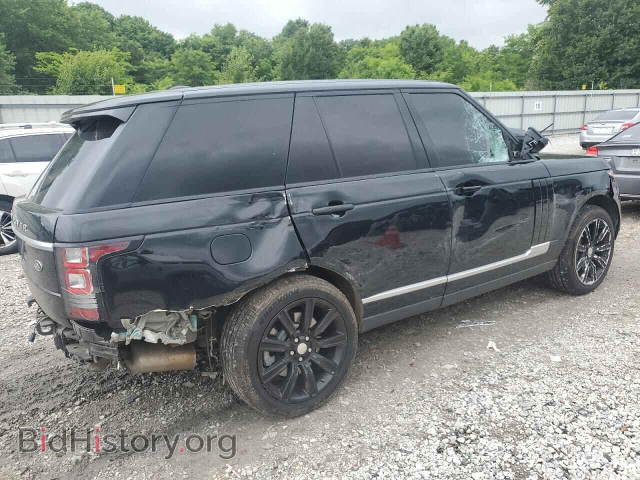 2014 LAND ROVER RANGEROVER - VIN: SALGS2TF8EA195487 - Фото 3